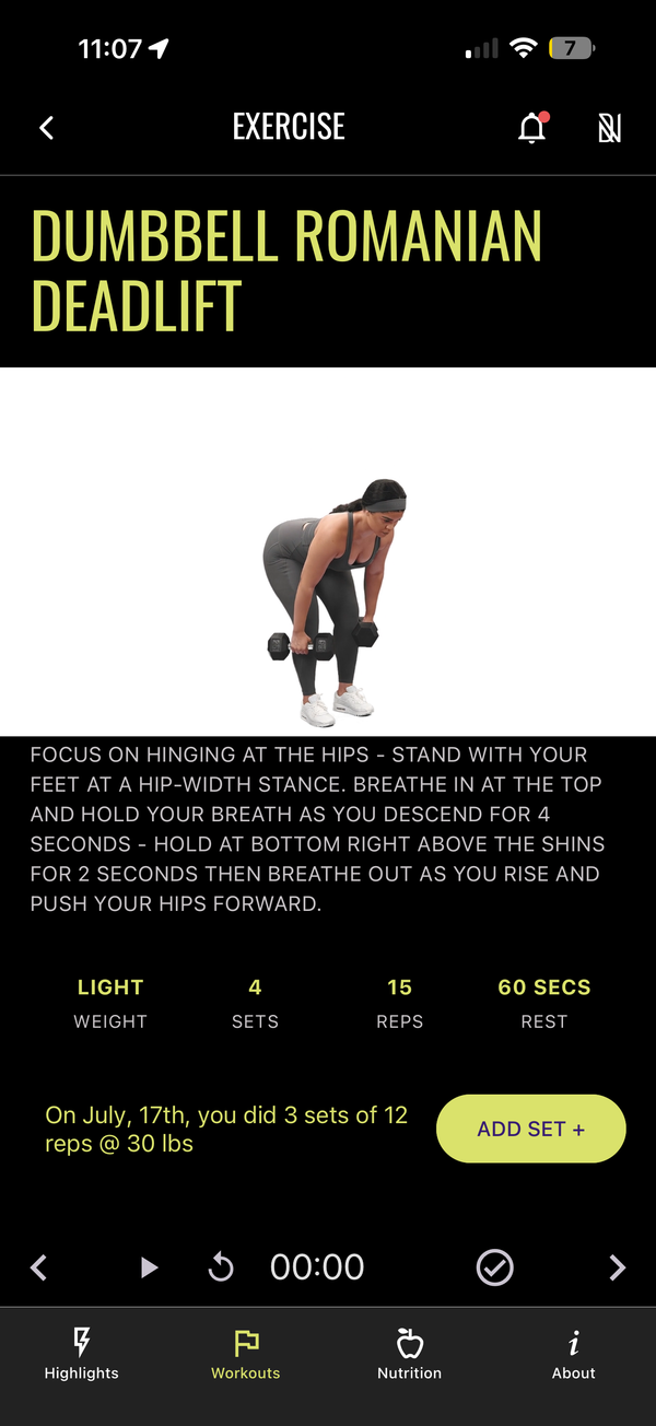 Wherever you train, it's all in one place.