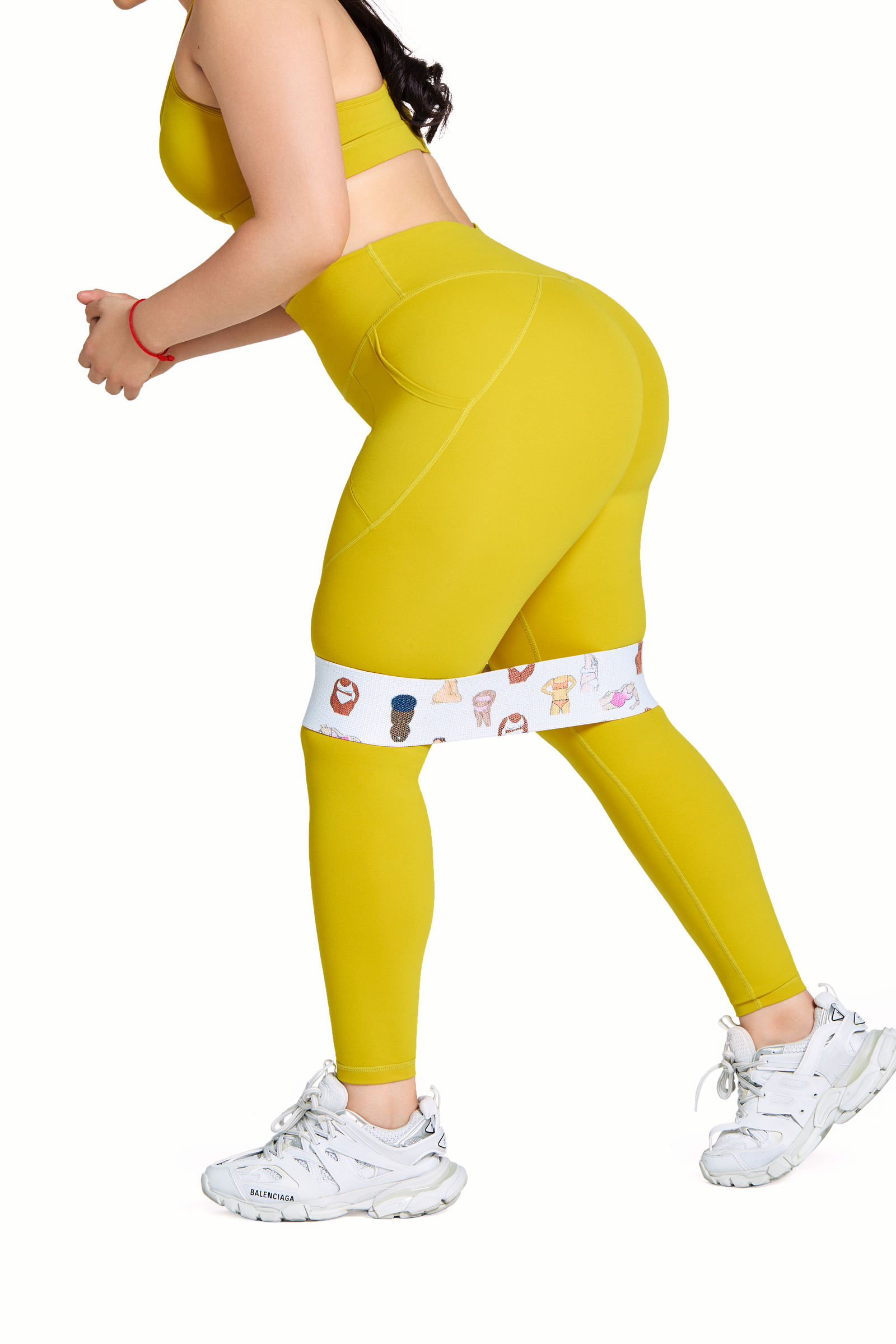 YOUR BODY, YOUR GOALS HEAVY RESISTANCE BODY GOALS SINGLE BAND