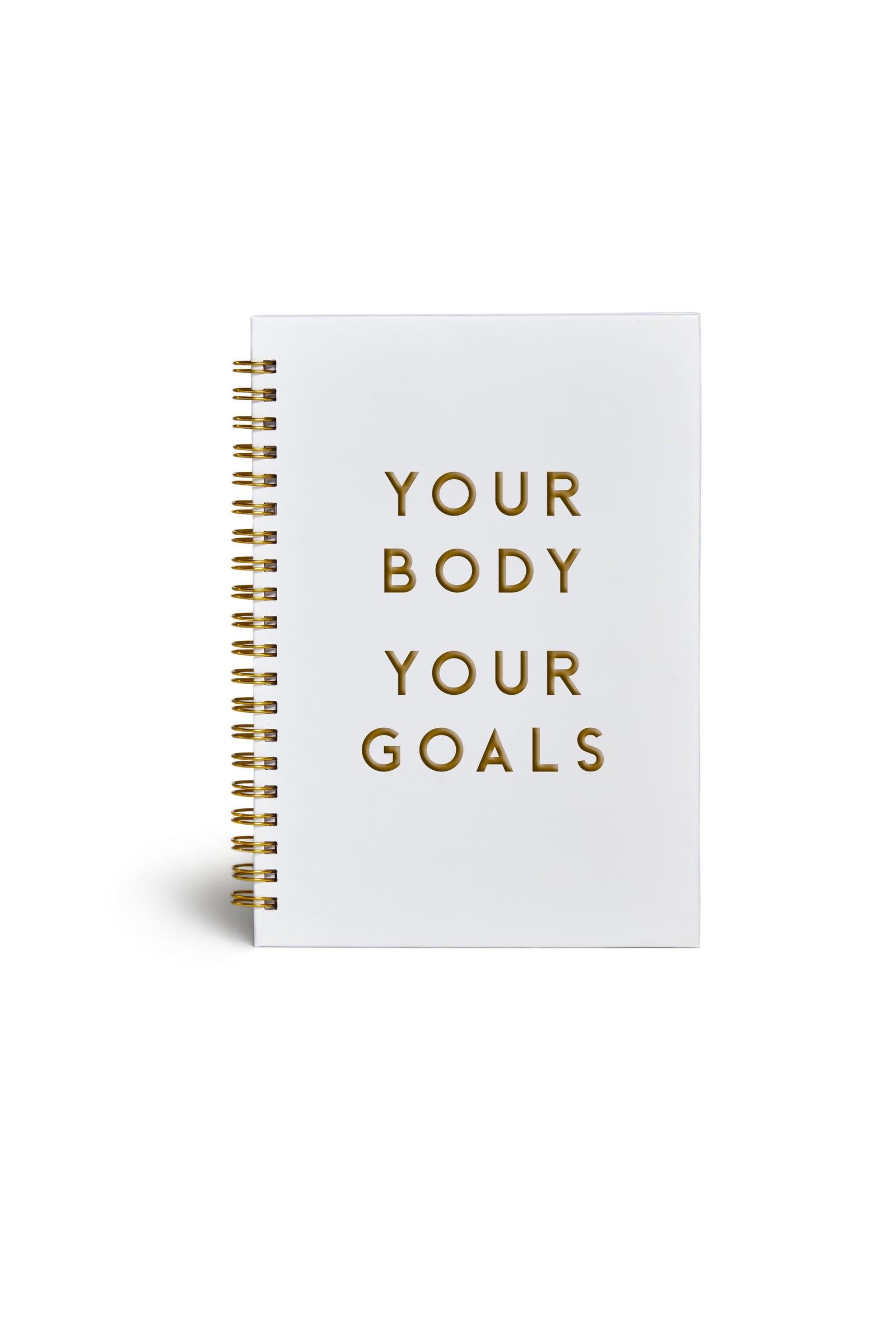 YOUR BODY, YOUR GOALS PLANNER