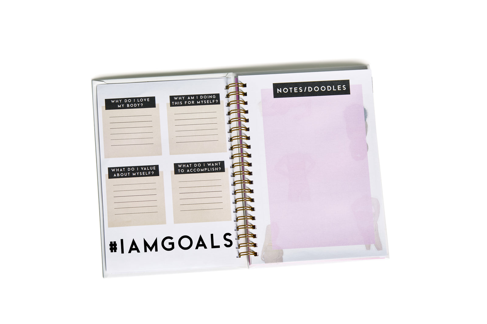 YOUR BODY, YOUR GOALS PLANNER