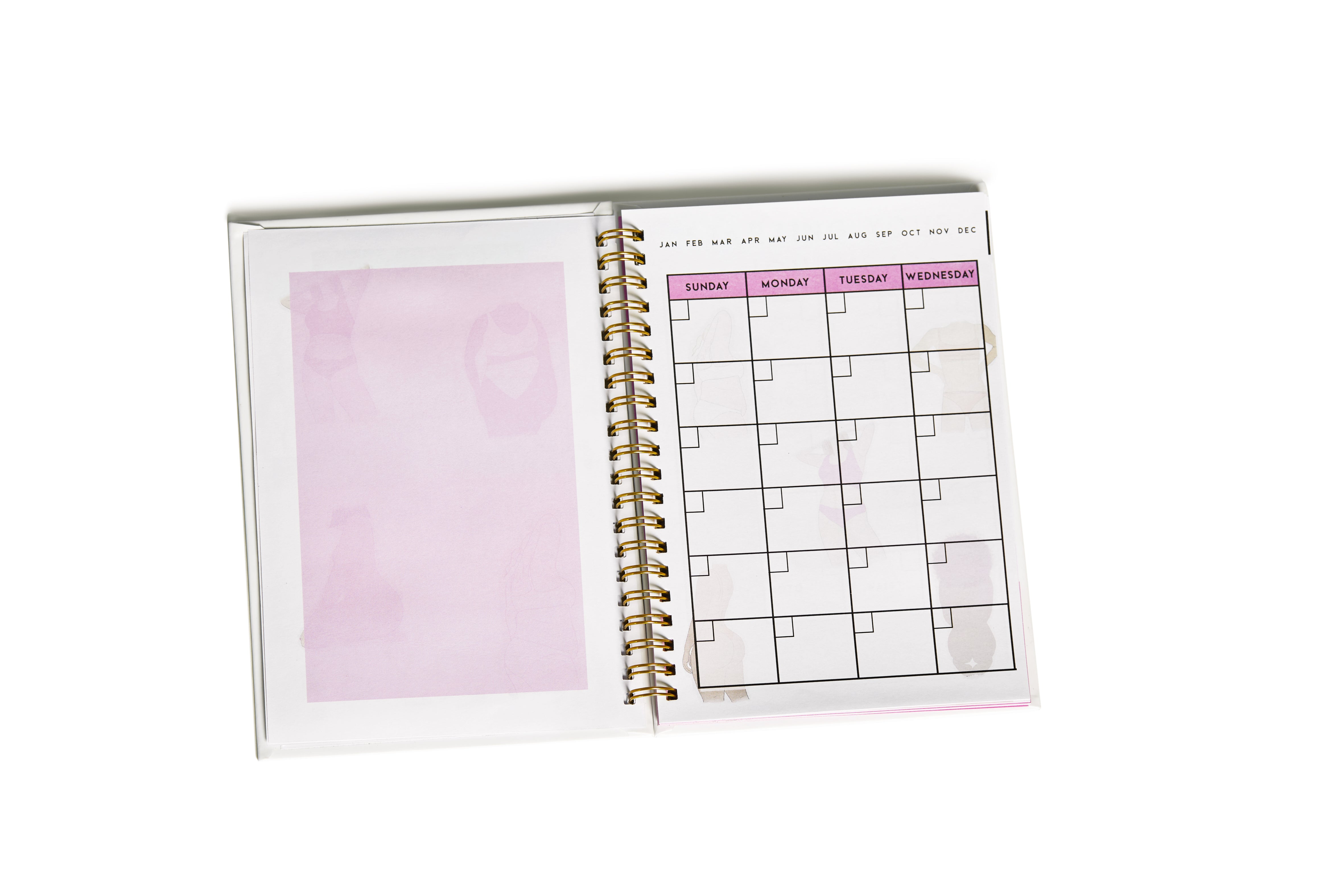 YOUR BODY, YOUR GOALS PLANNER