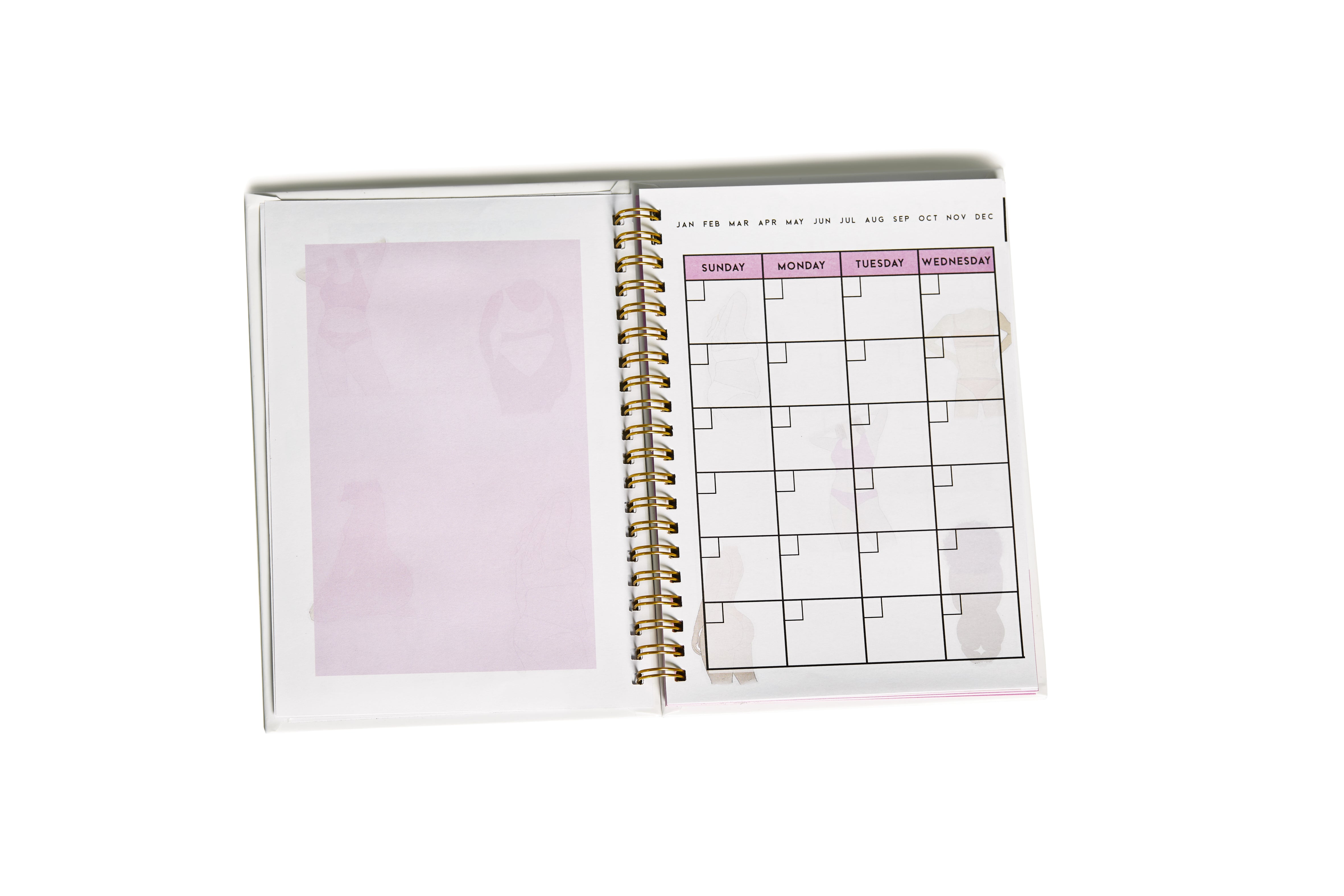 YOUR BODY, YOUR GOALS PLANNER
