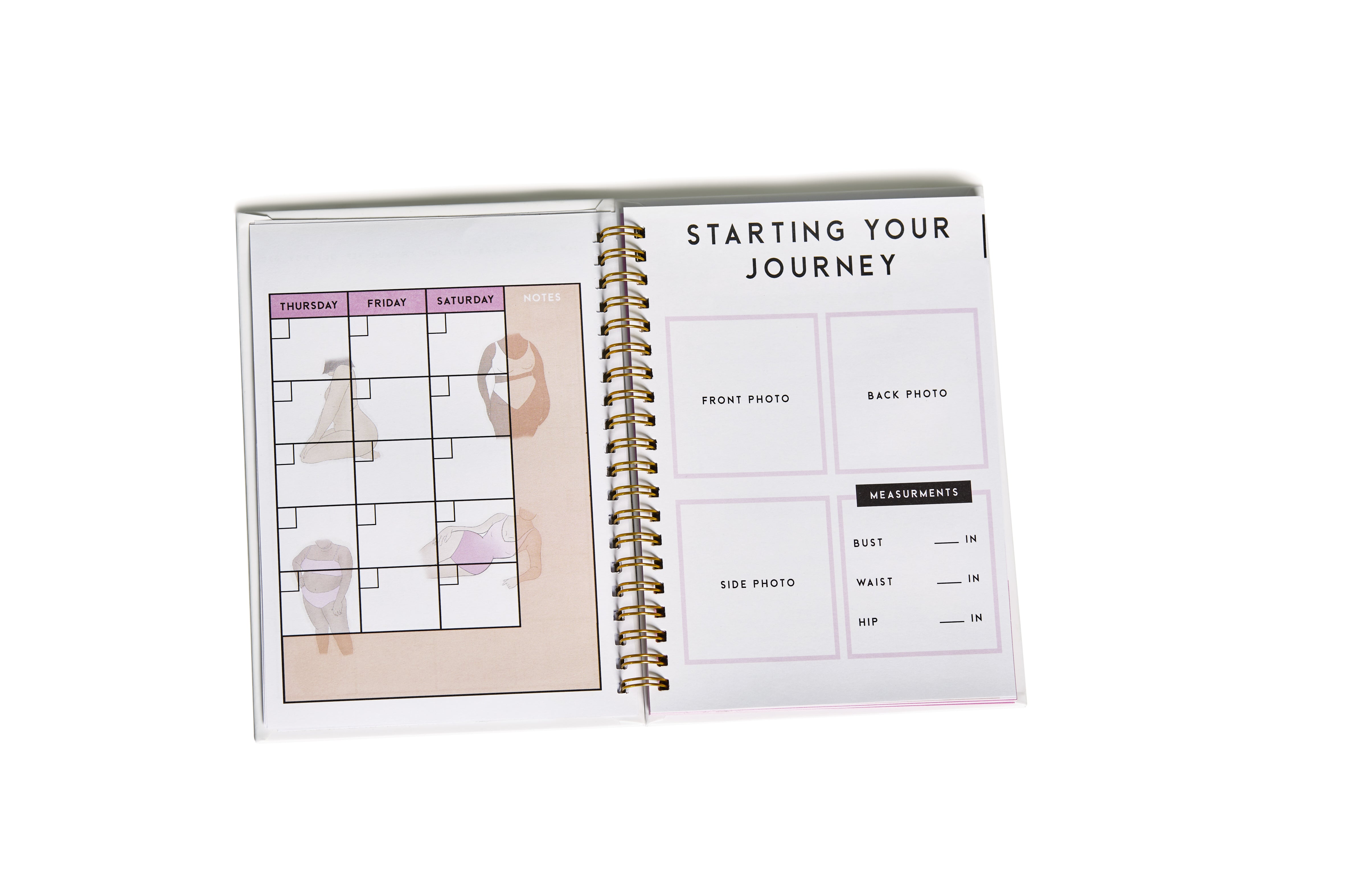 YOUR BODY, YOUR GOALS PLANNER