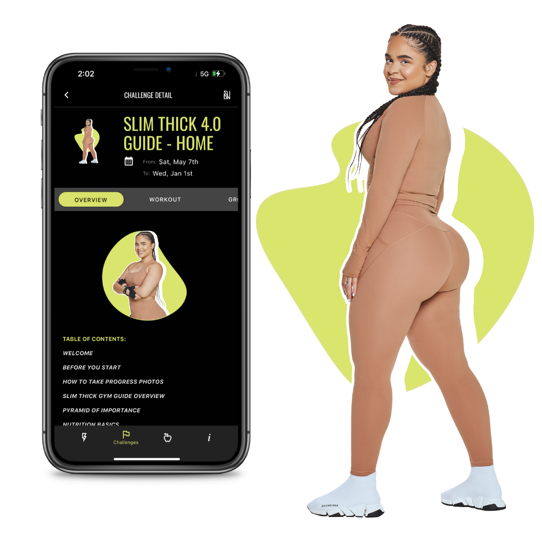 SLIM THICK 4.0 GUIDE - HOME