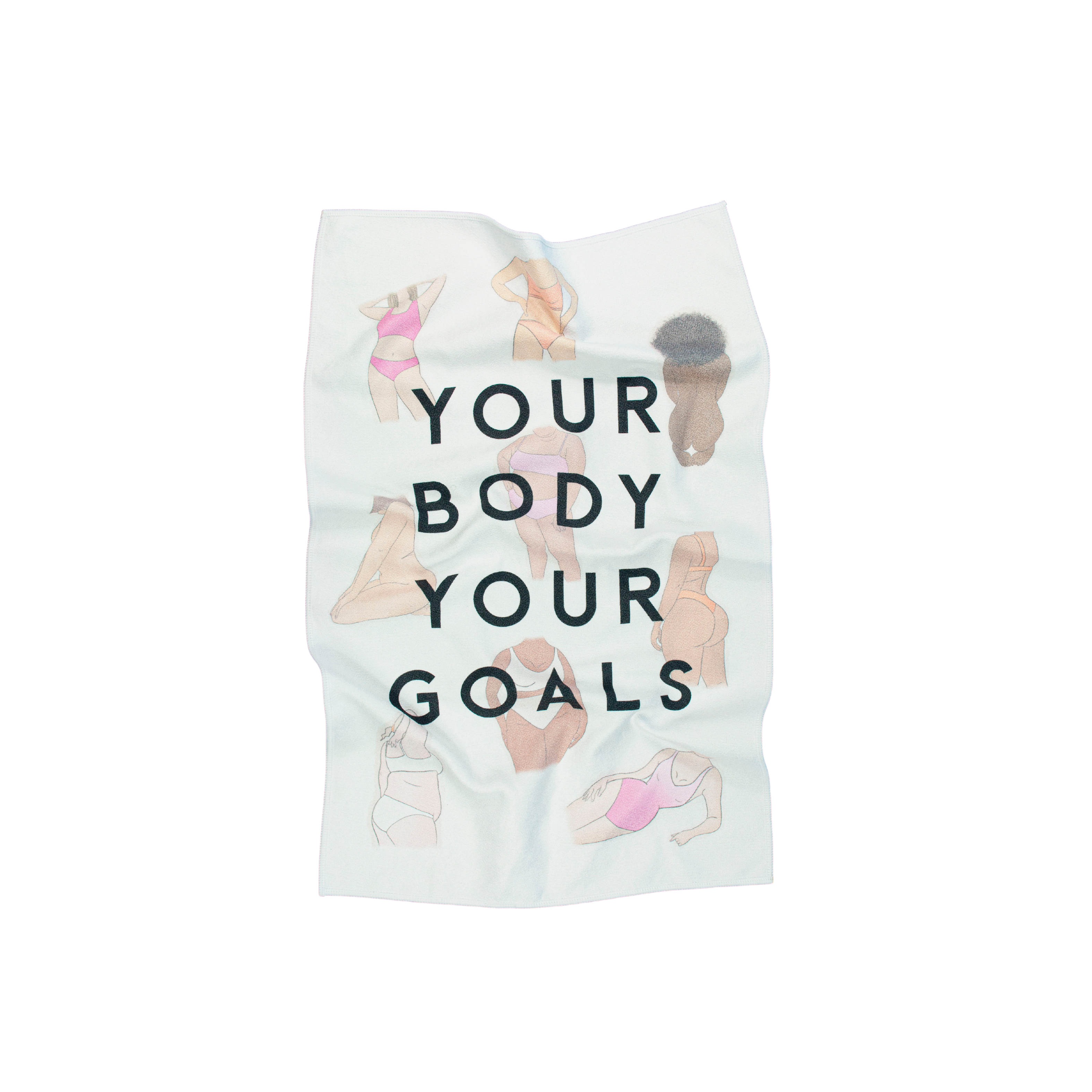 YOUR BODY YOUR GOALS TOWEL