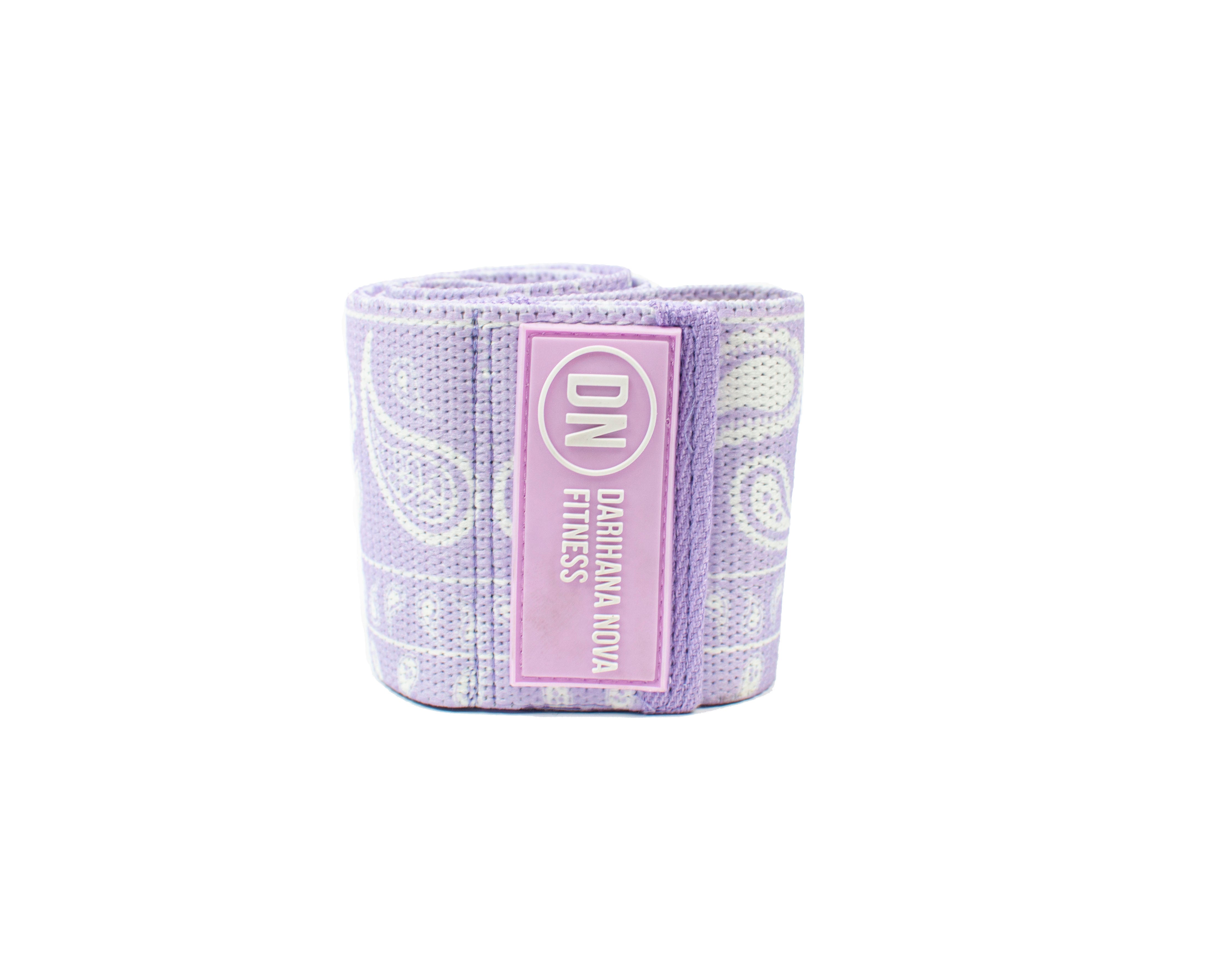 BLUE PAISLEY MEDIUM RESISTANCE BOOTY BAND