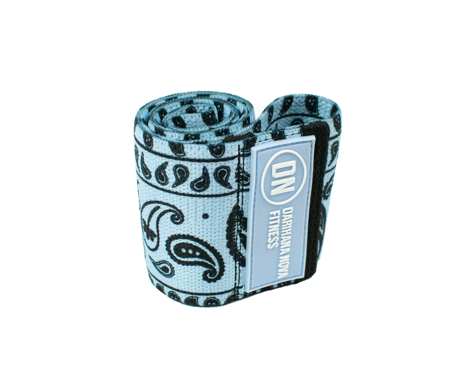 BLUE PAISLEY MEDIUM RESISTANCE BOOTY BAND