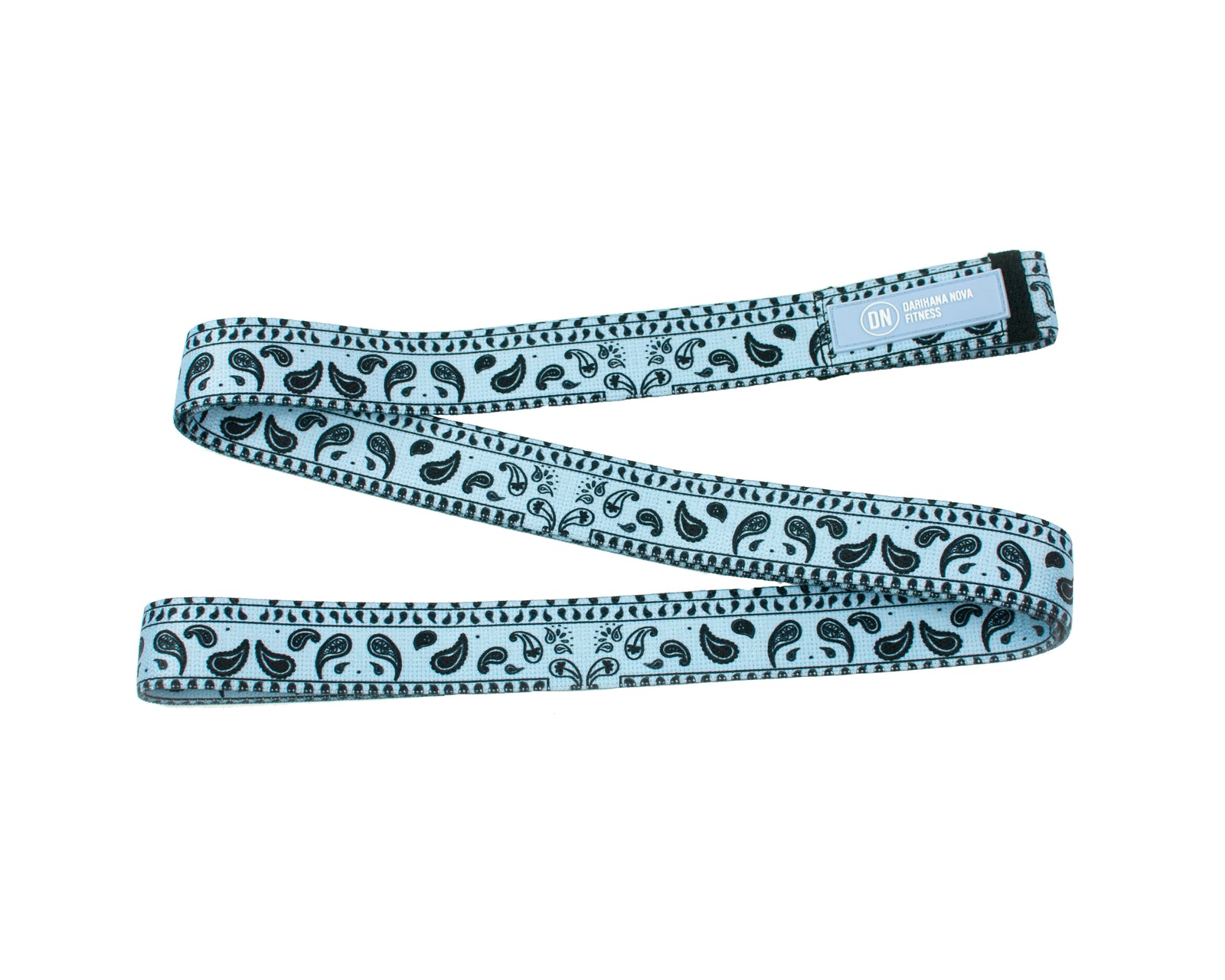 BLUE PAISLEY MEDIUM LONG BANDS