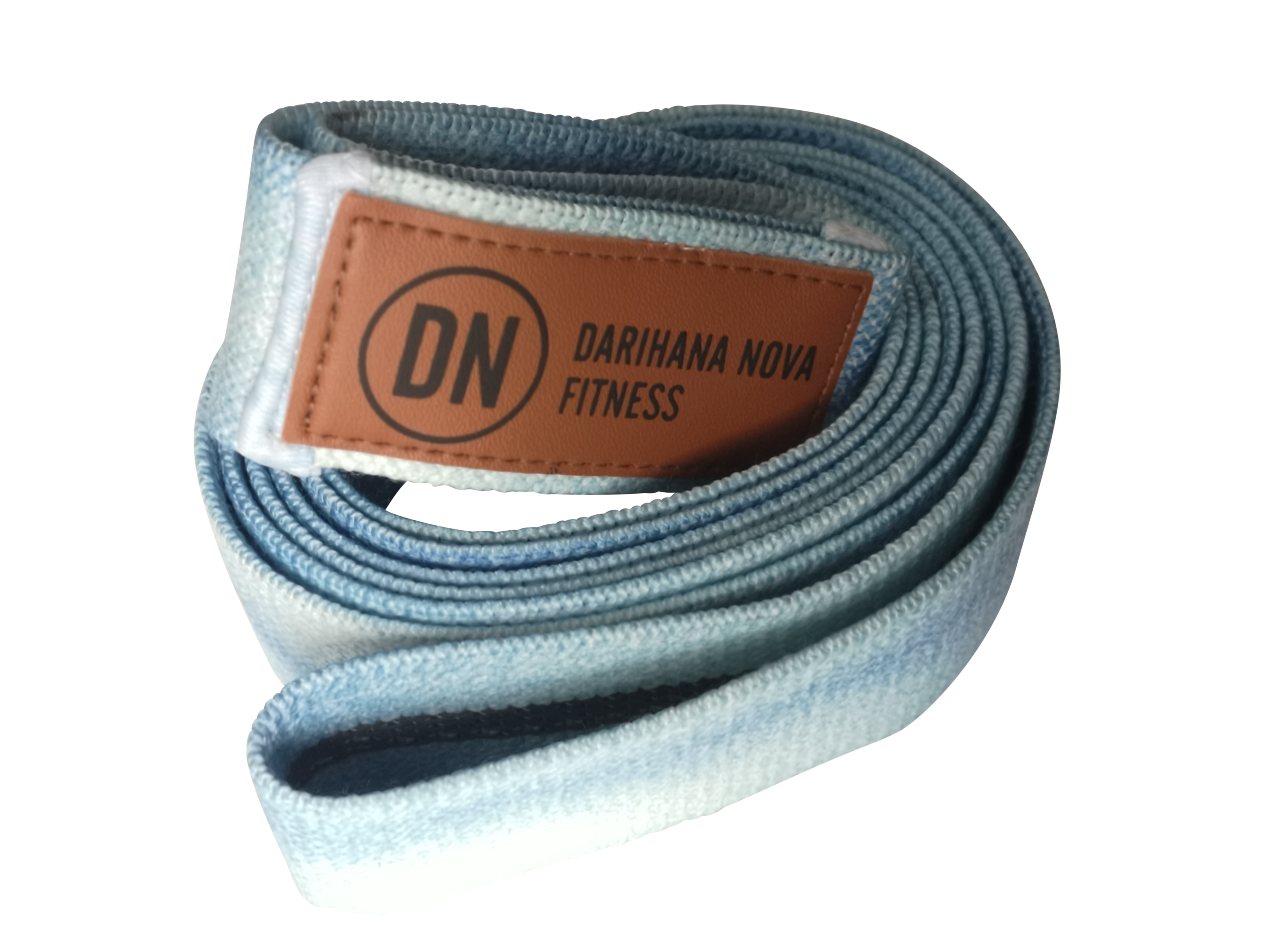 BLUE PAISLEY MEDIUM LONG BANDS