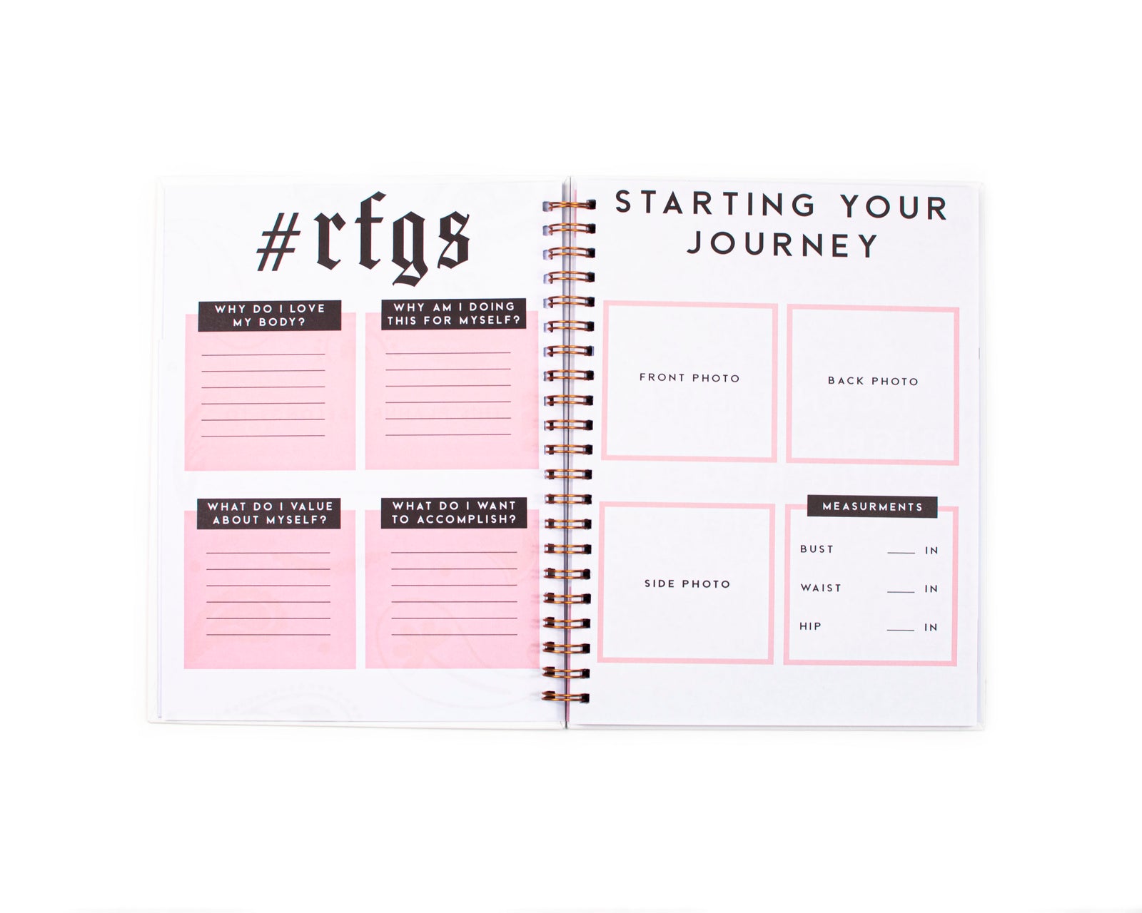 Darihana Nova Fitness FIT GIRL SH*T PLANNER