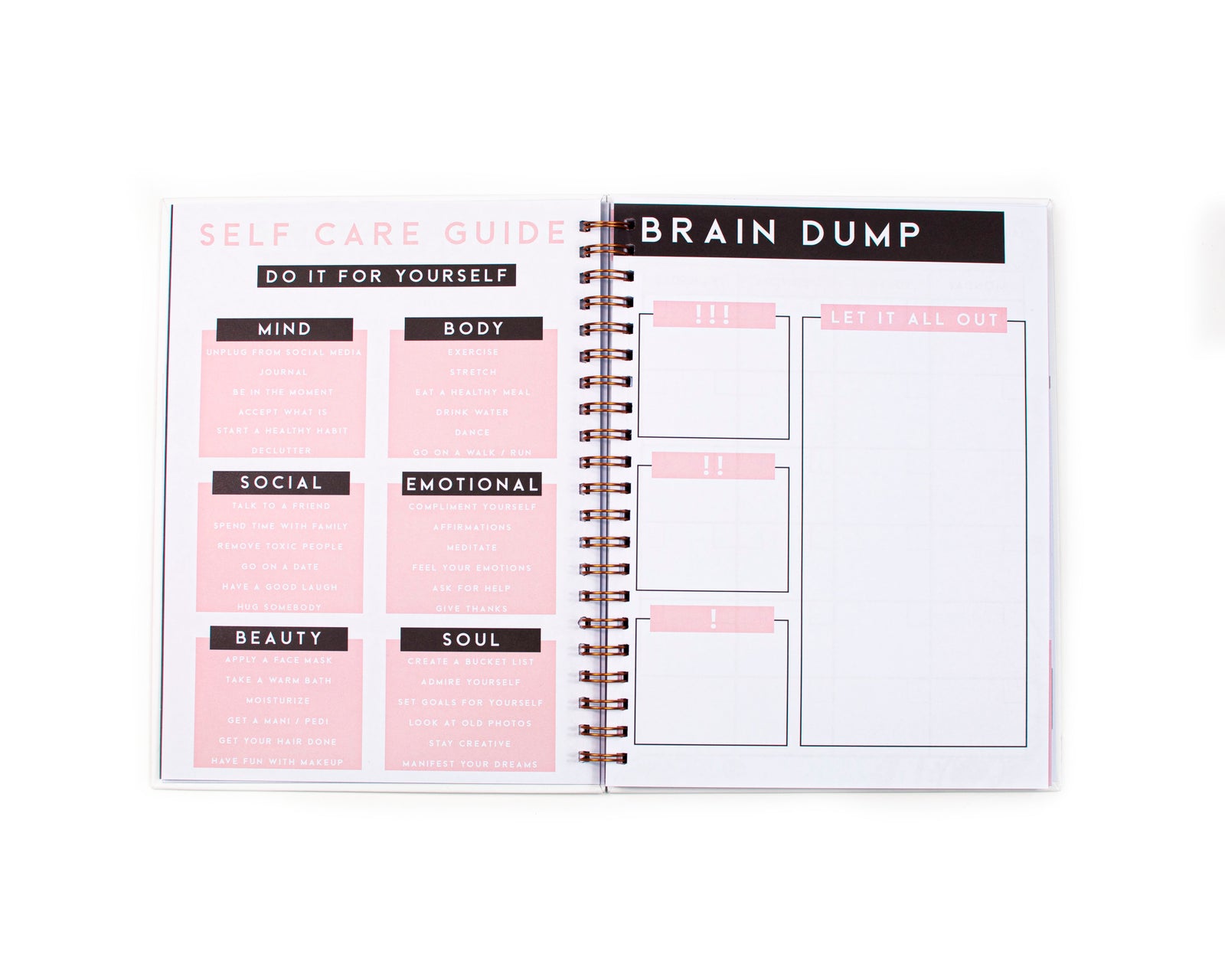 Darihana Nova Fitness FIT GIRL SH*T PLANNER