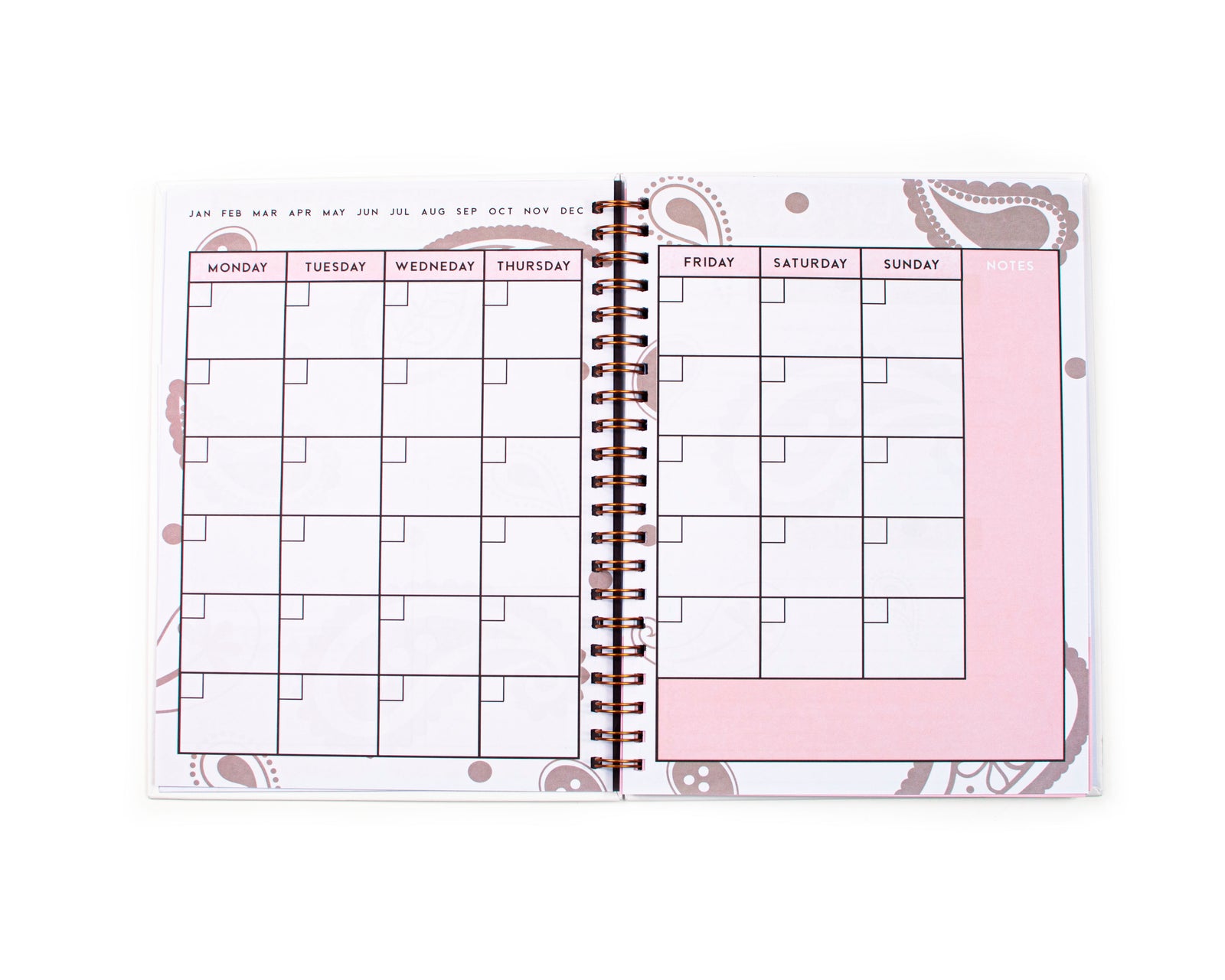 Darihana Nova Fitness FIT GIRL SH*T PLANNER