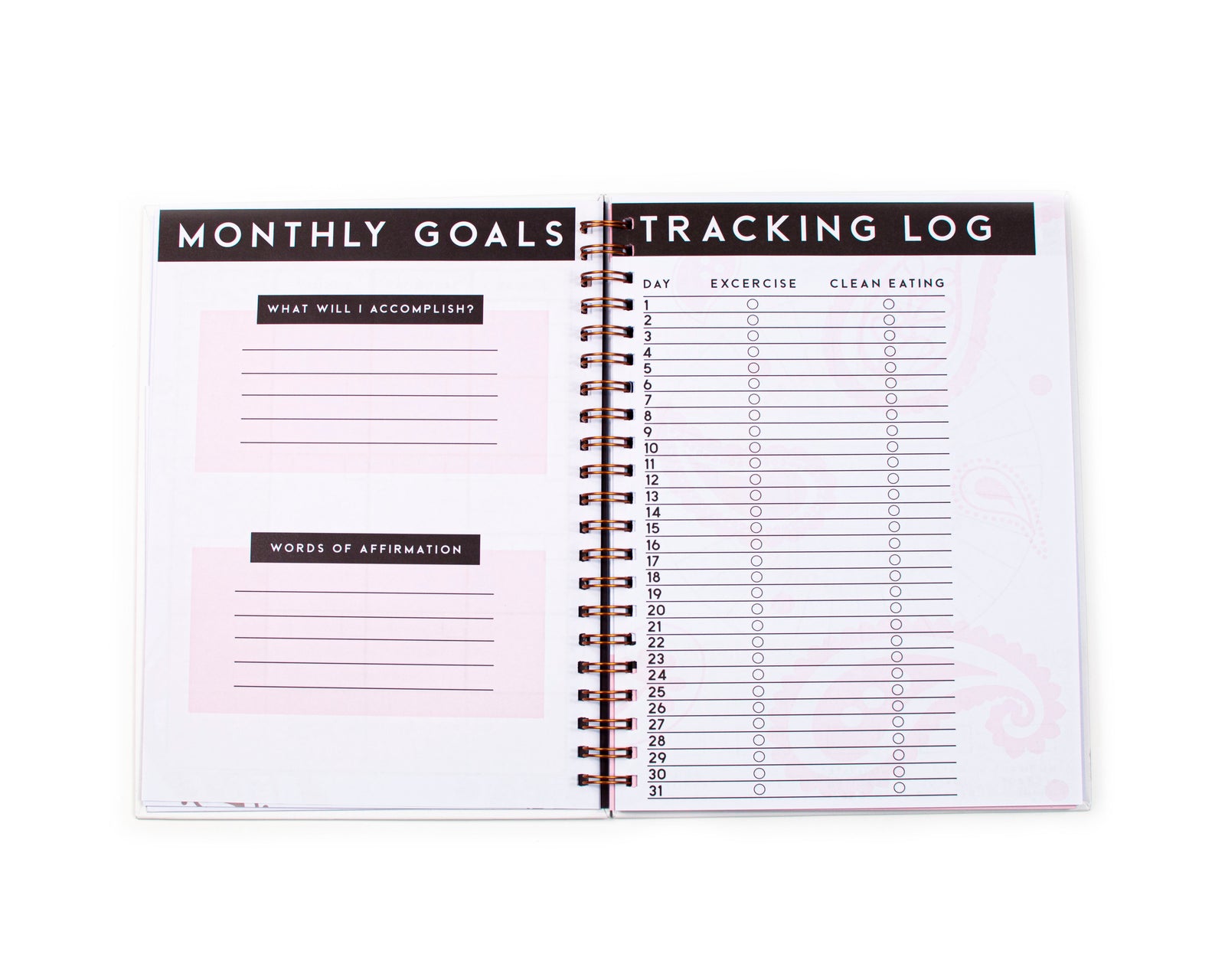 Darihana Nova Fitness FIT GIRL SH*T PLANNER