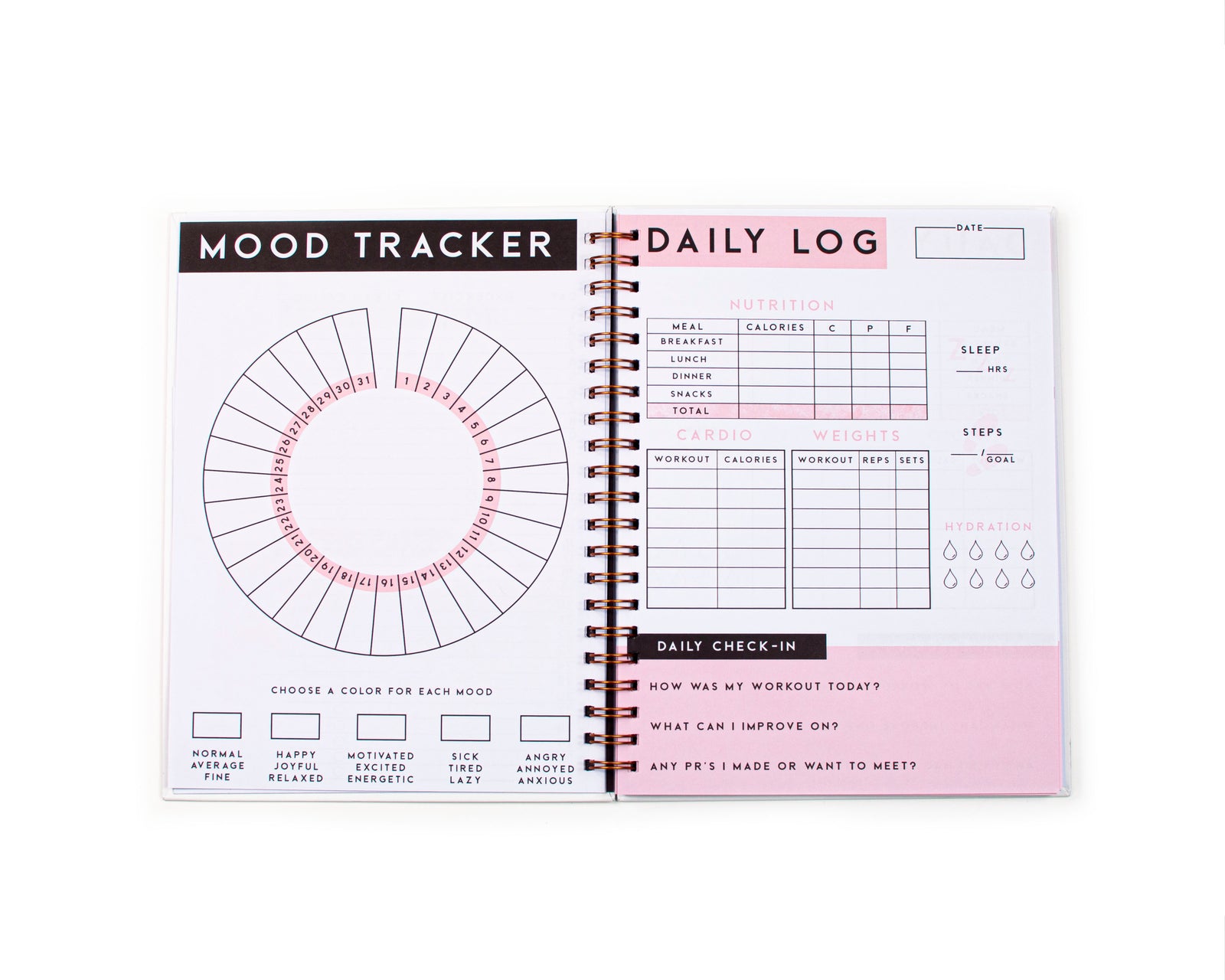 Darihana Nova Fitness FIT GIRL SH*T PLANNER